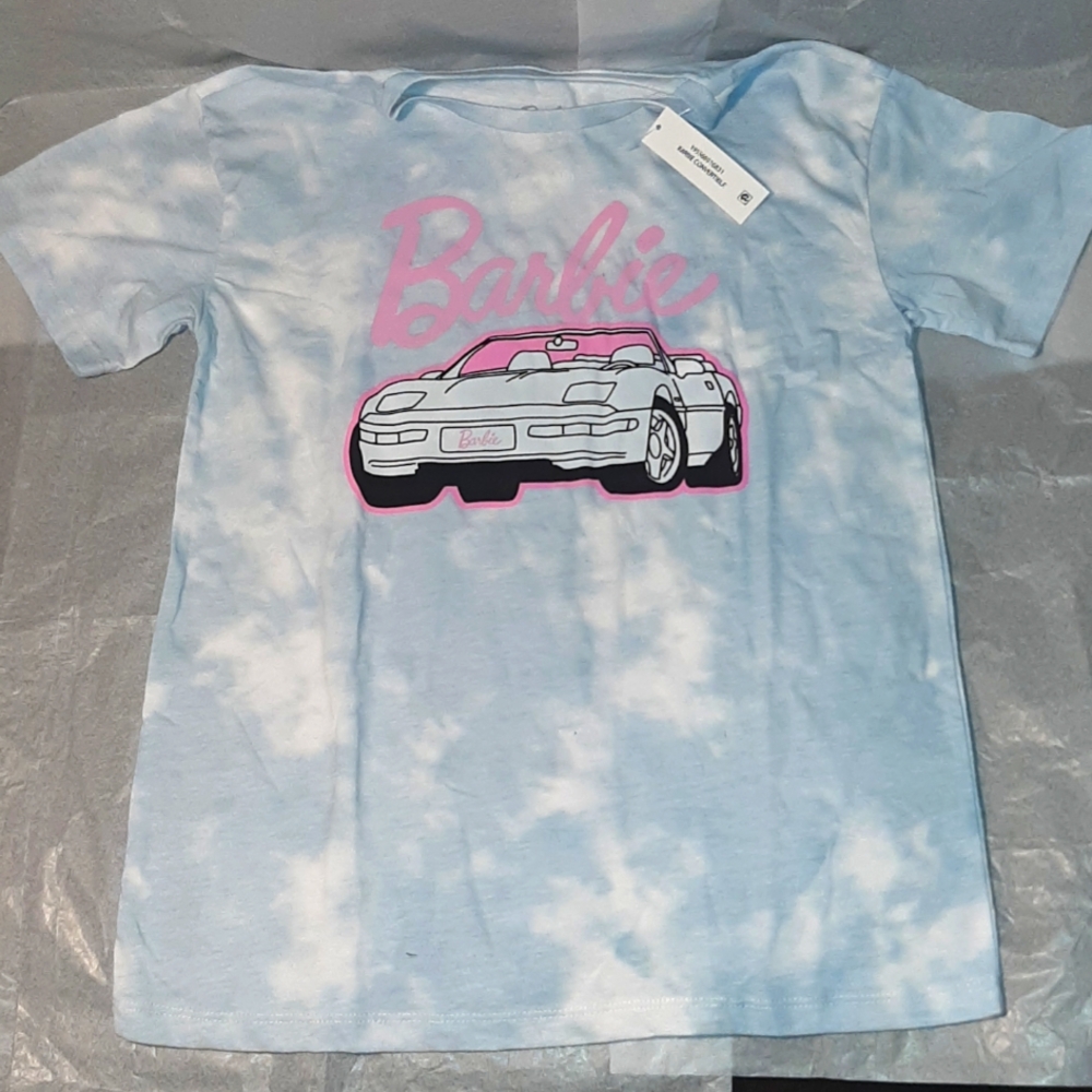 Barbie Tye-Dye T-shirt, Brand NEW with Tags, Girls size 10-12